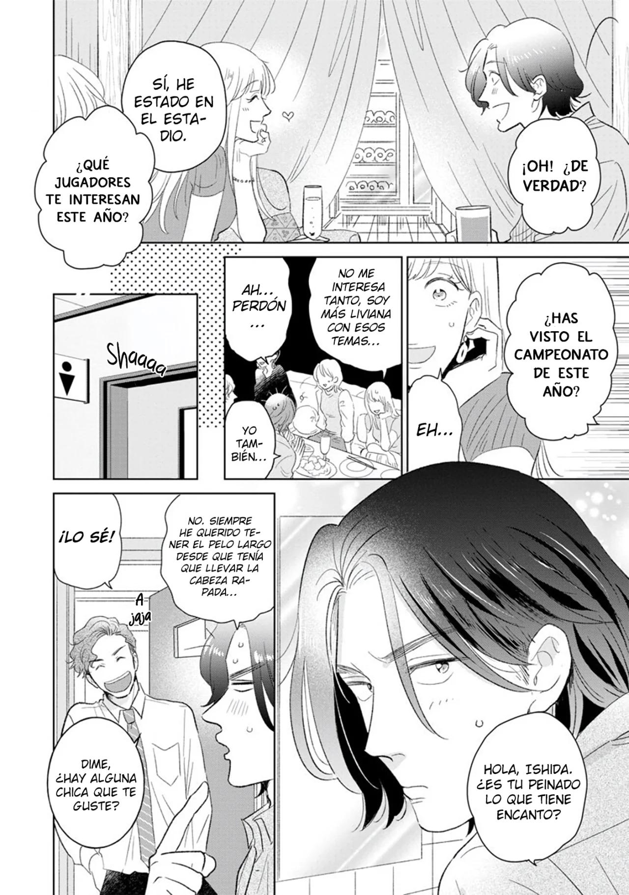 Mitsuya Sensei no Keikakuteki na Edzuke - Capítulo 4 manhwa