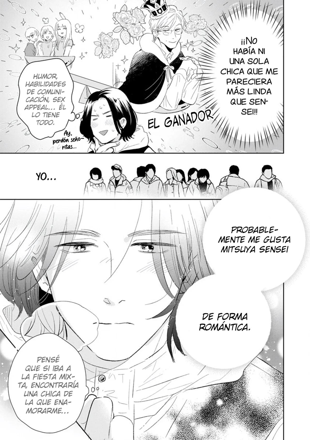 Mitsuya Sensei no Keikakuteki na Edzuke - Capítulo 4 manhwa
