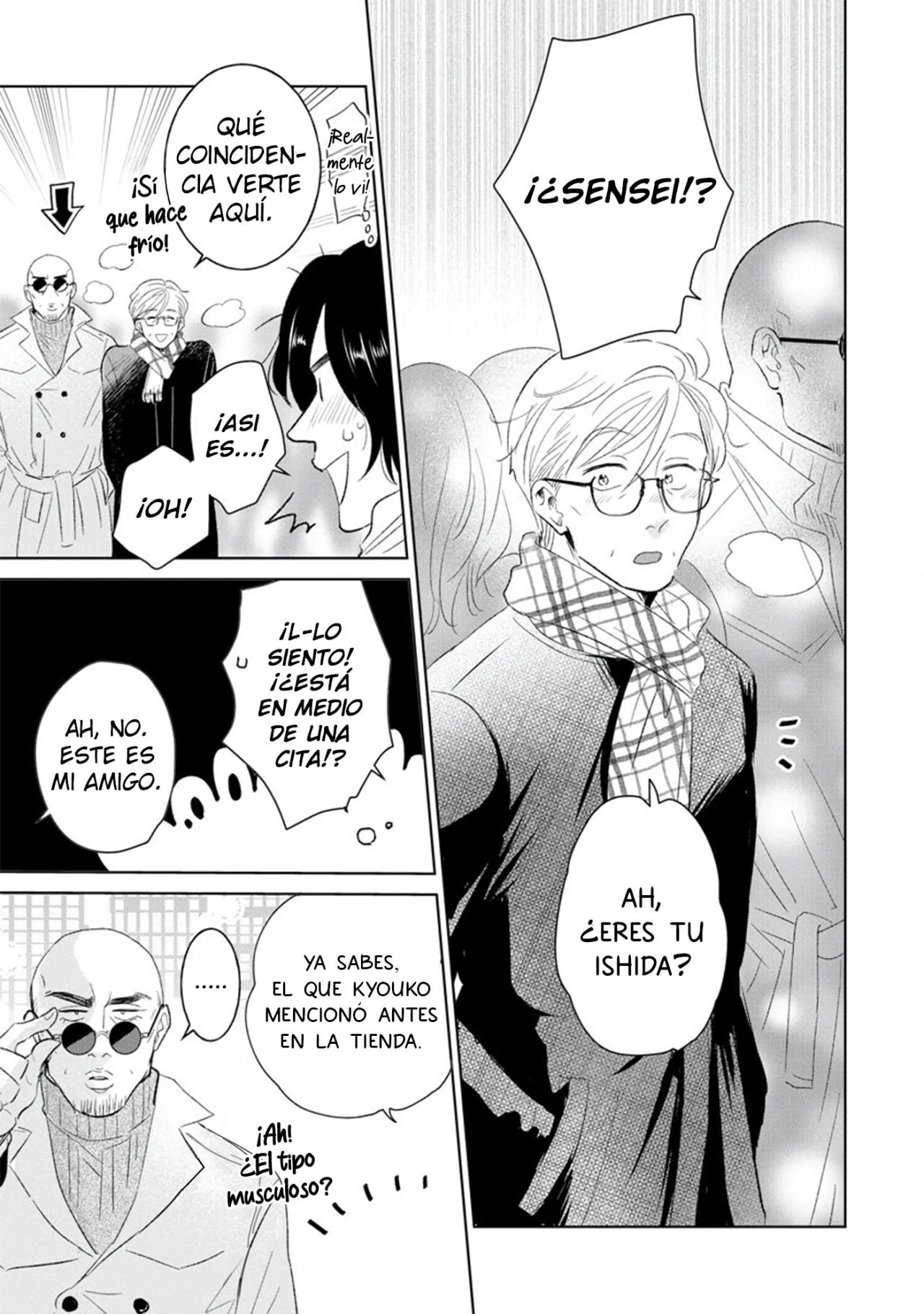 Mitsuya Sensei no Keikakuteki na Edzuke - Capítulo 4 manhwa