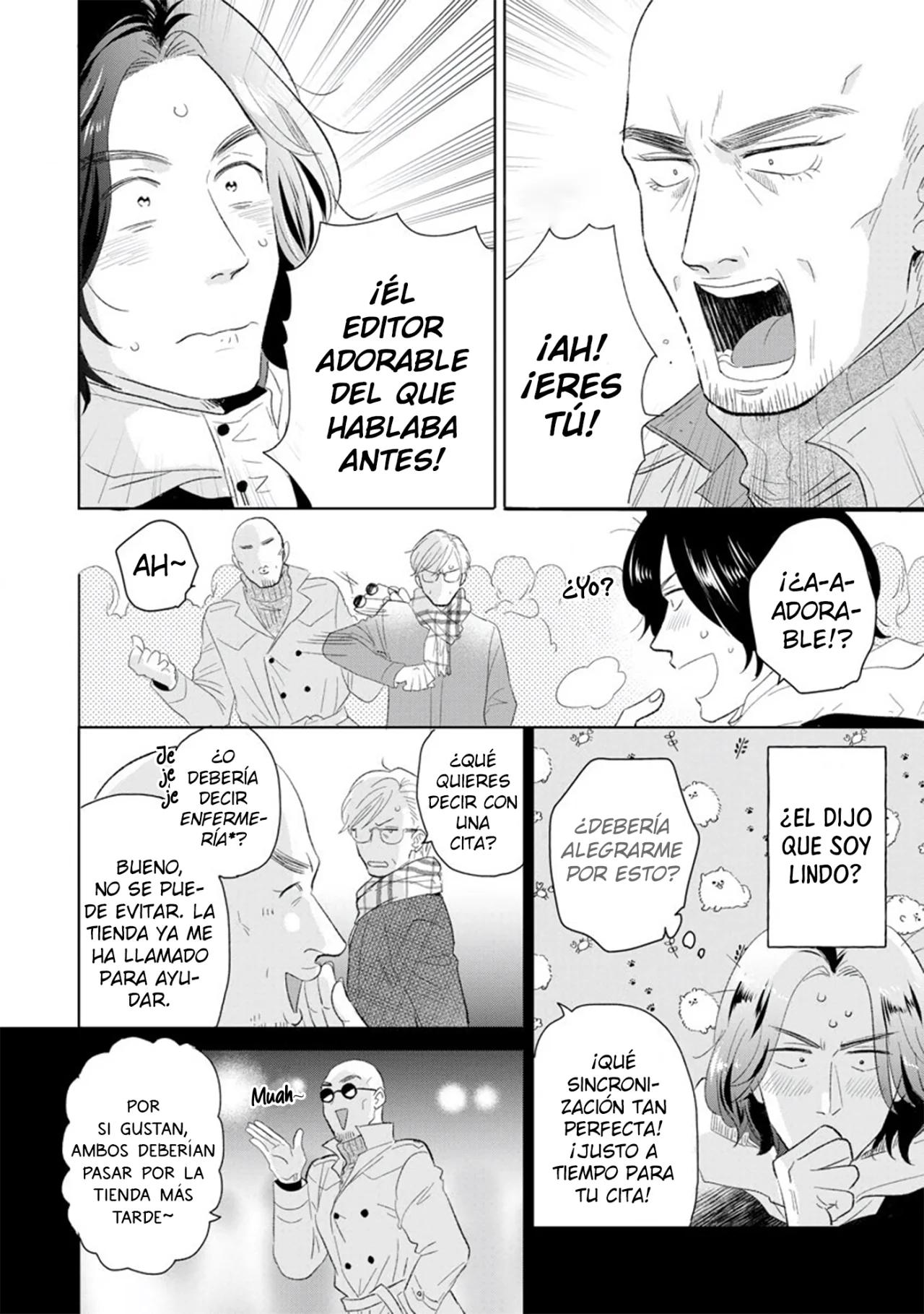 Mitsuya Sensei no Keikakuteki na Edzuke - Capítulo 4 manhwa