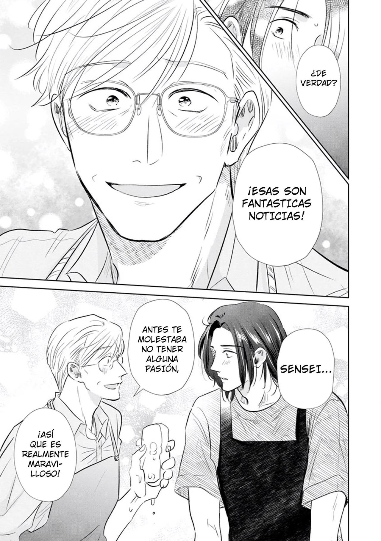 Mitsuya Sensei no Keikakuteki na Edzuke - Capítulo 9 3 manhwa