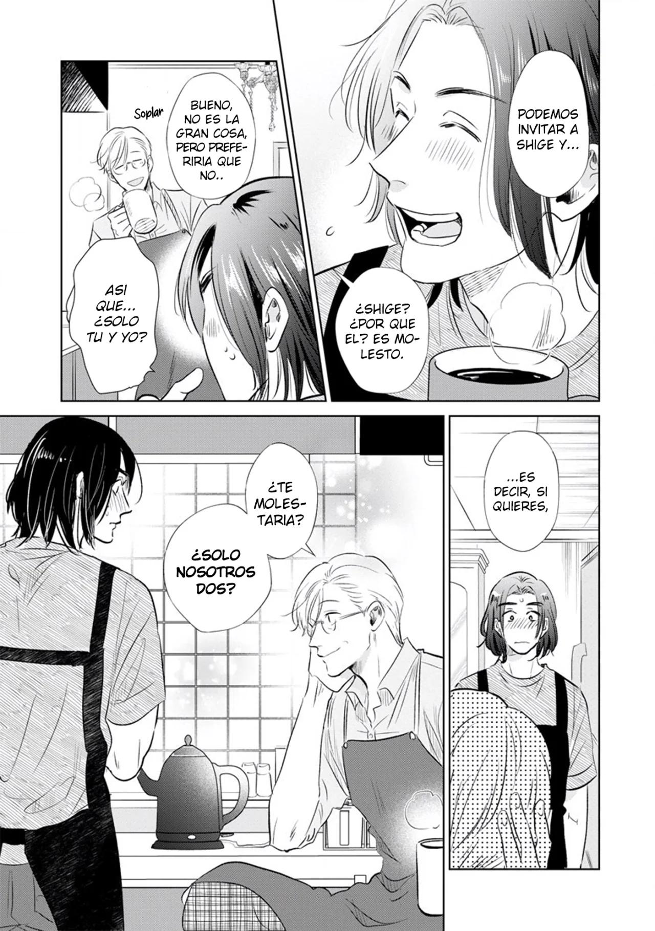 Mitsuya Sensei no Keikakuteki na Edzuke - Capítulo 9 3 manhwa