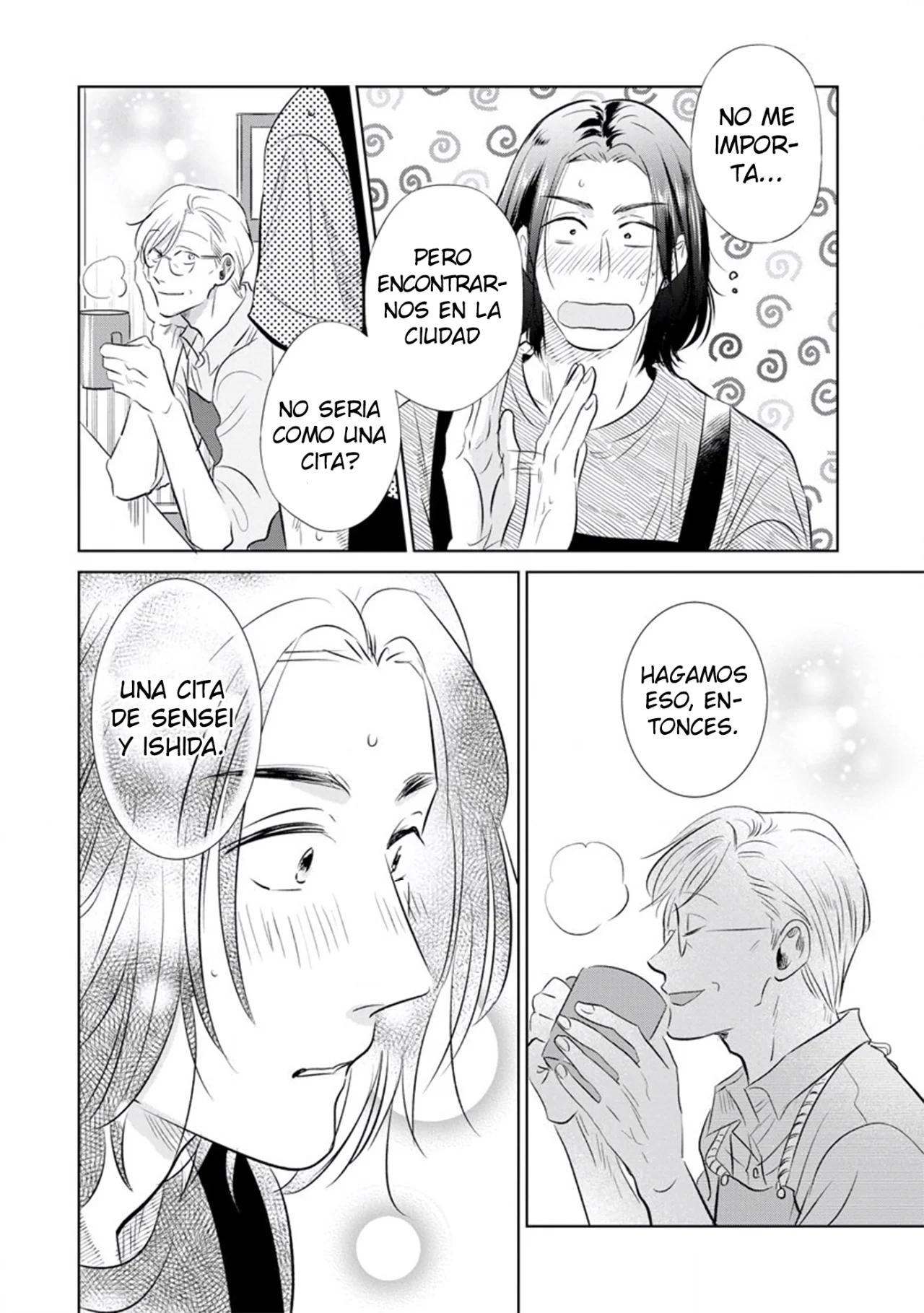 Mitsuya Sensei no Keikakuteki na Edzuke - Capítulo 9 3 manhwa