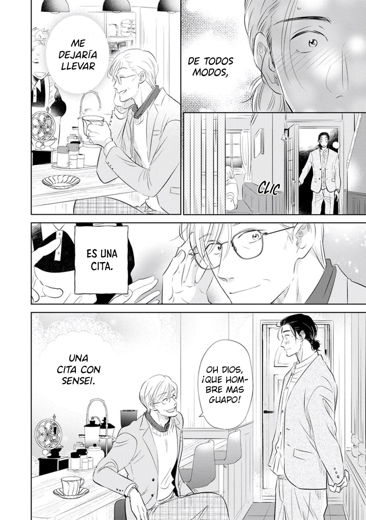 Mitsuya Sensei no Keikakuteki na Edzuke - Capítulo 9 3 manhwa
