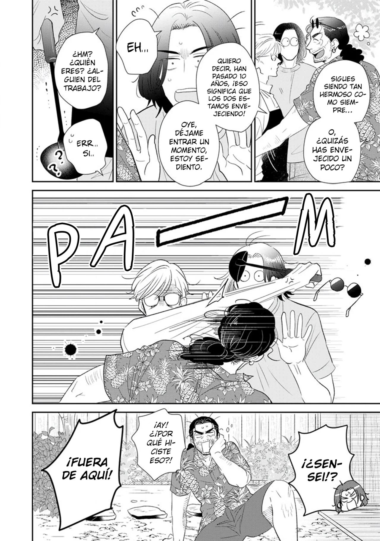 Mitsuya Sensei no Keikakuteki na Edzuke - Capítulo 6 2 manhwa