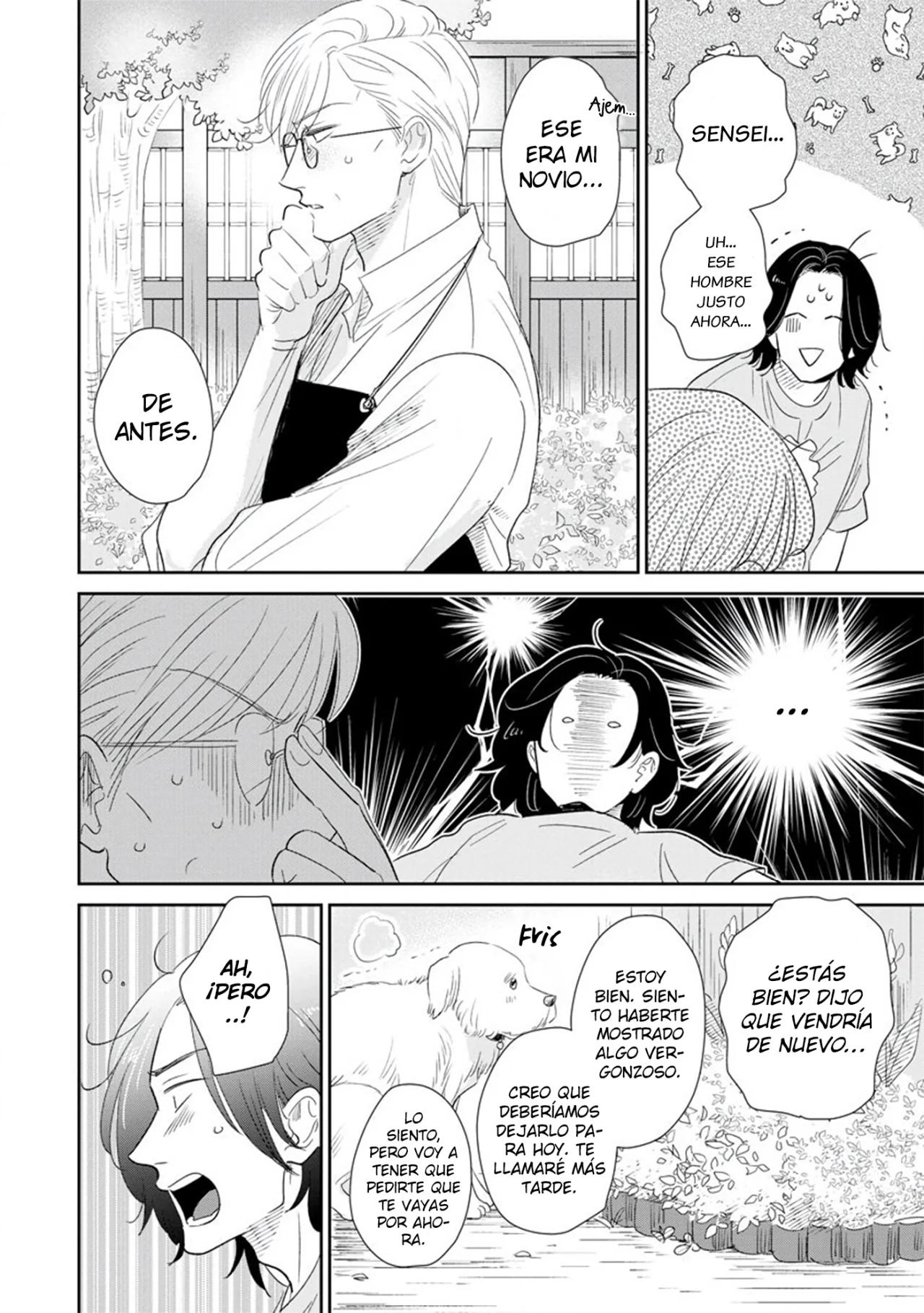 Mitsuya Sensei no Keikakuteki na Edzuke - Capítulo 6 2 manhwa