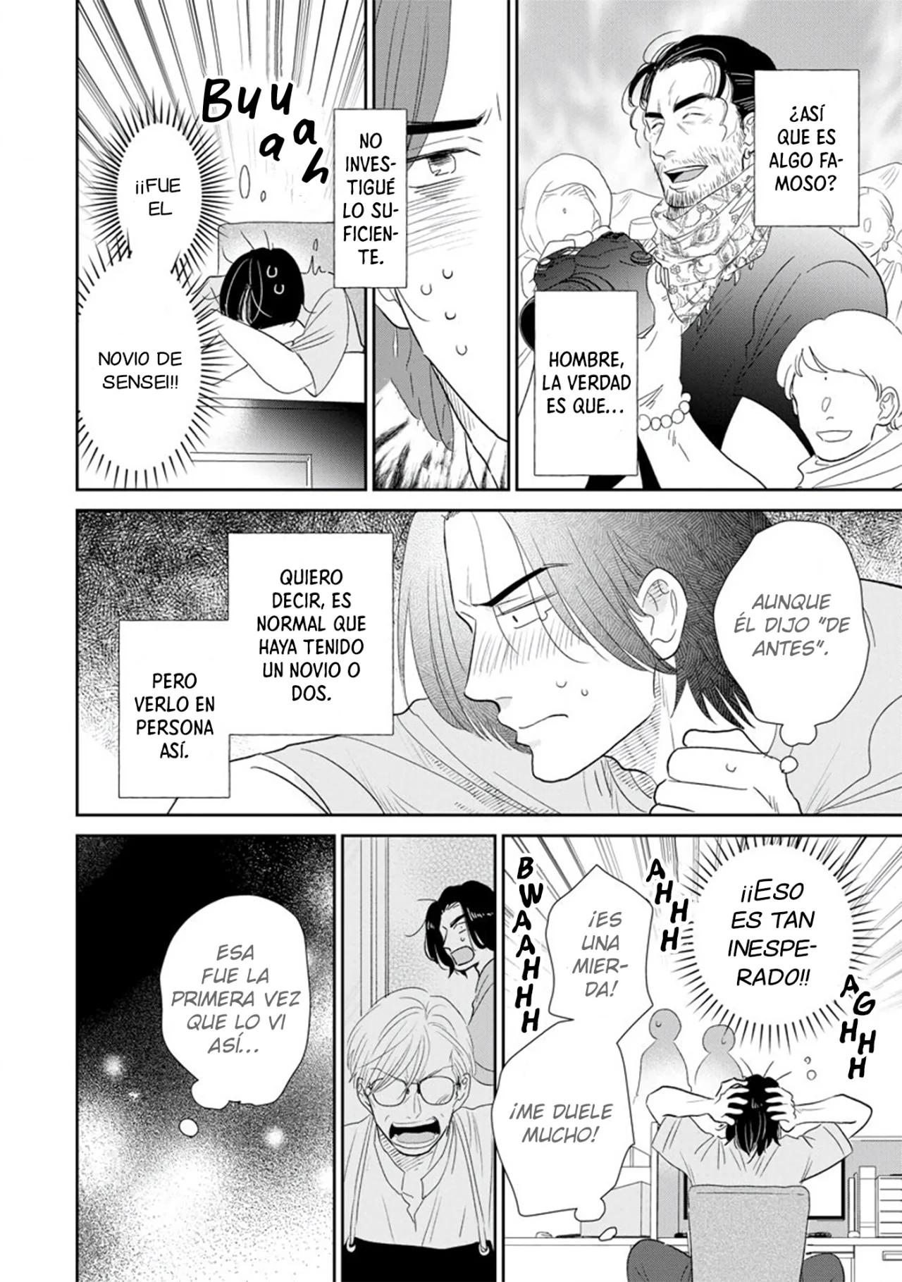Mitsuya Sensei no Keikakuteki na Edzuke - Capítulo 6 2 manhwa