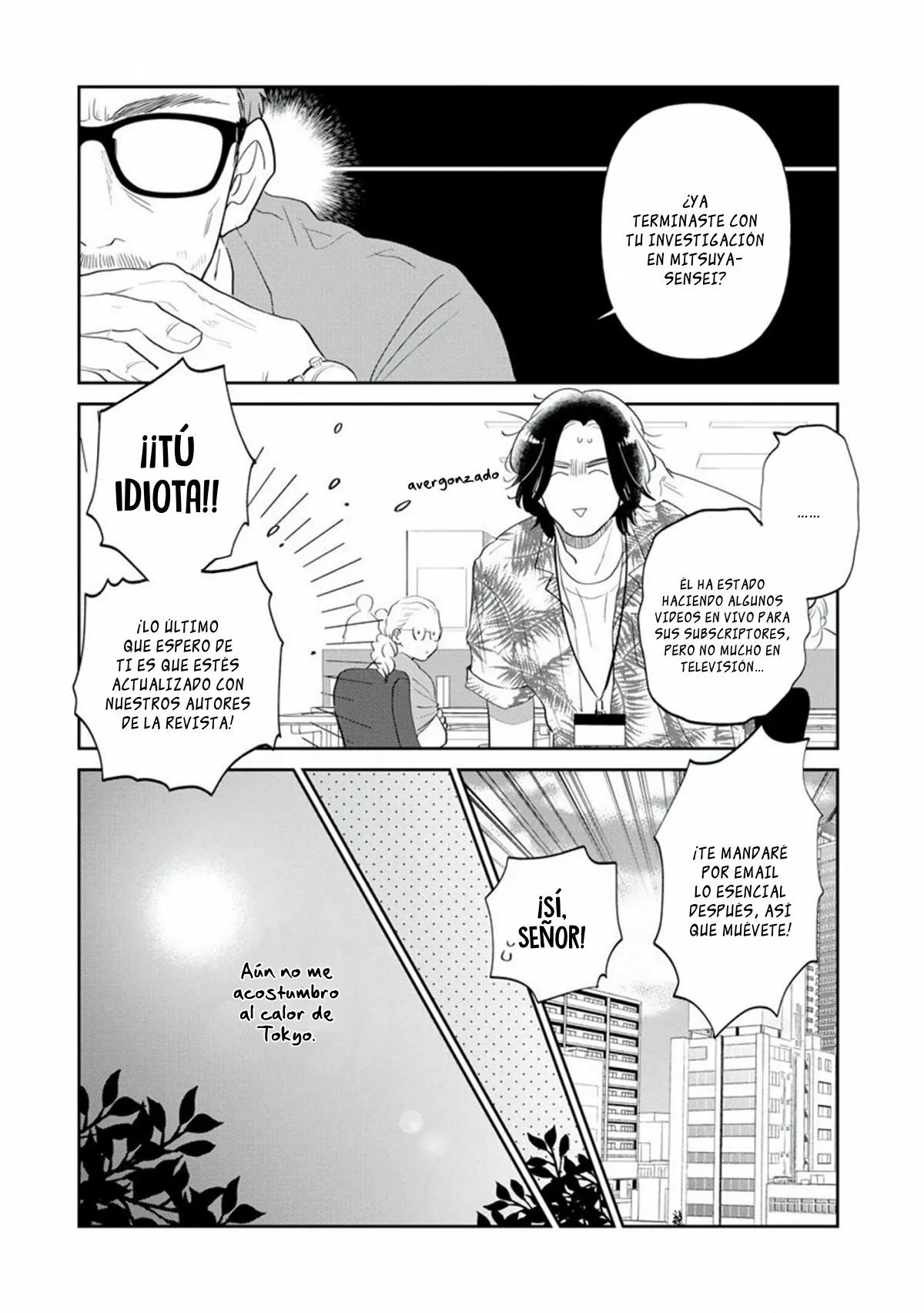 Mitsuya Sensei no Keikakuteki na Edzuke - Capítulo 1 manhwa