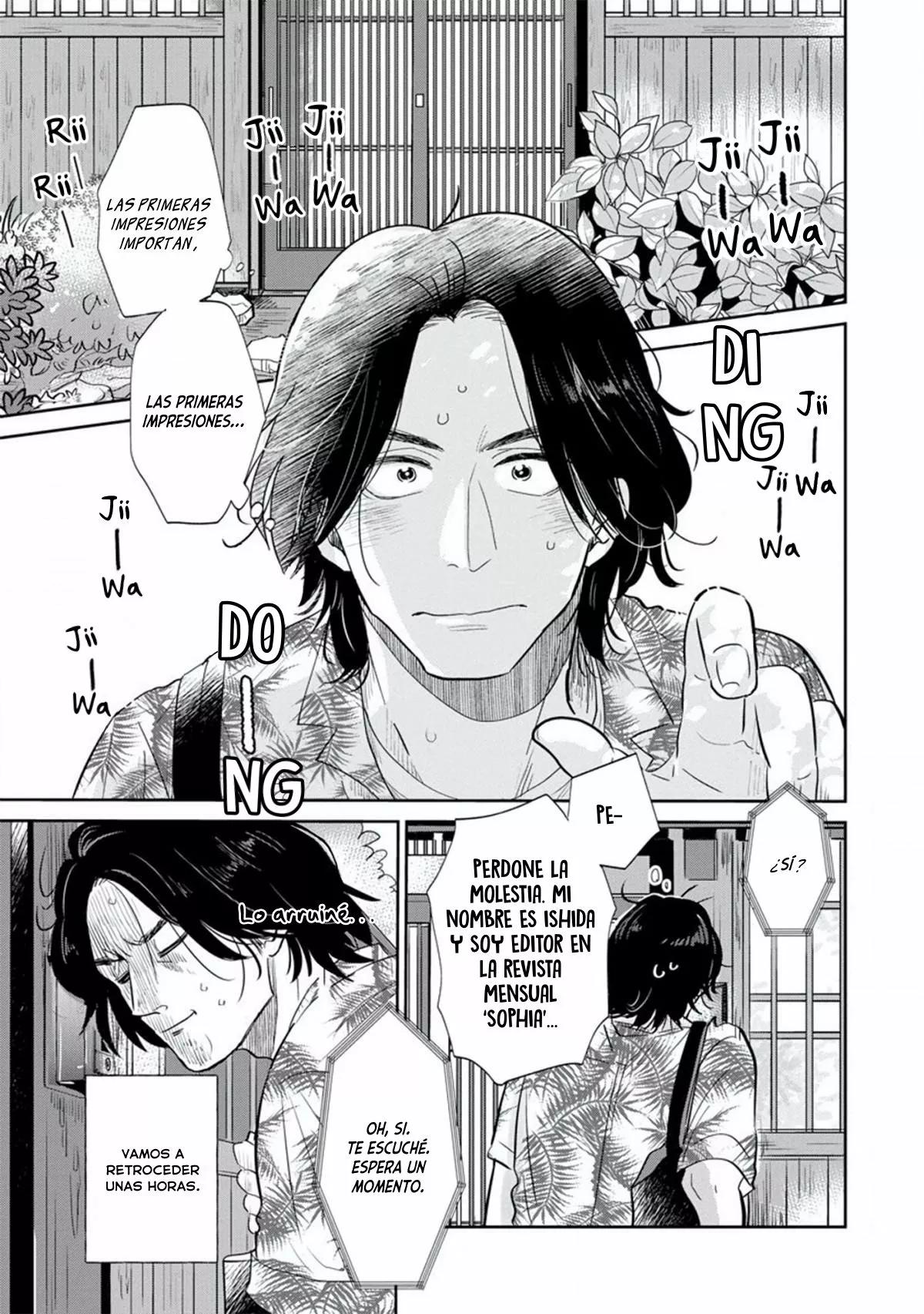Mitsuya Sensei no Keikakuteki na Edzuke - Capítulo 1 manhwa
