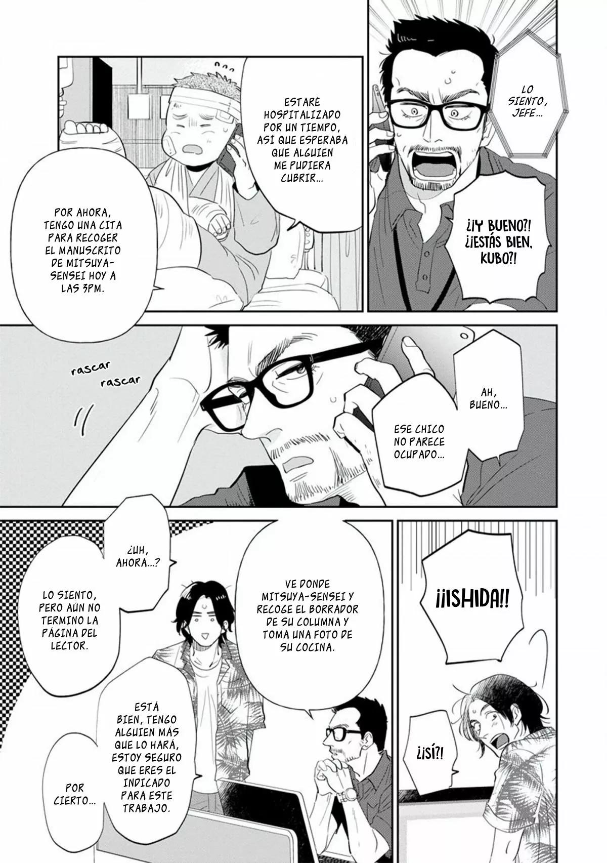 Mitsuya Sensei no Keikakuteki na Edzuke - Capítulo 1 manhwa