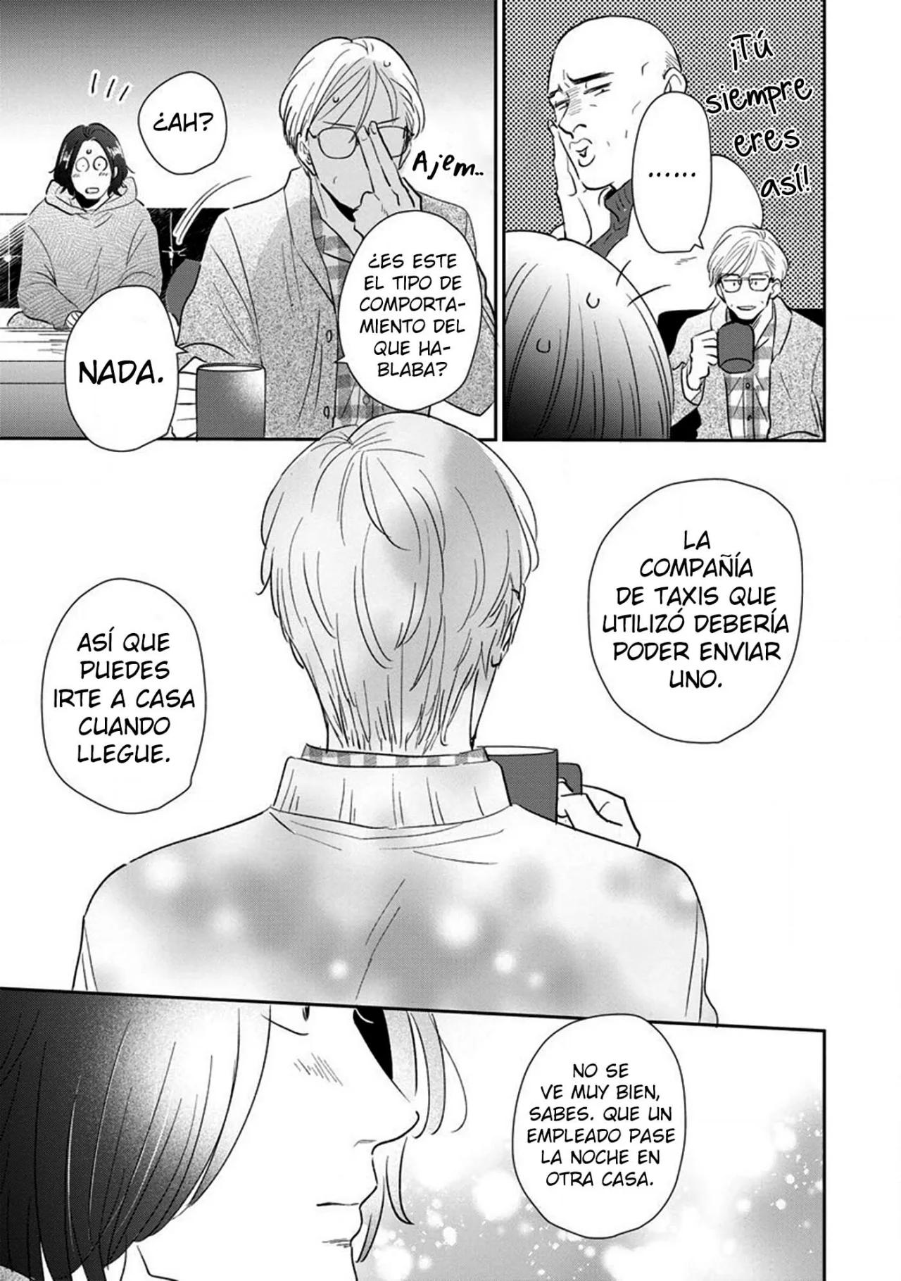 Mitsuya Sensei no Keikakuteki na Edzuke - Capítulo 5 3 manhwa