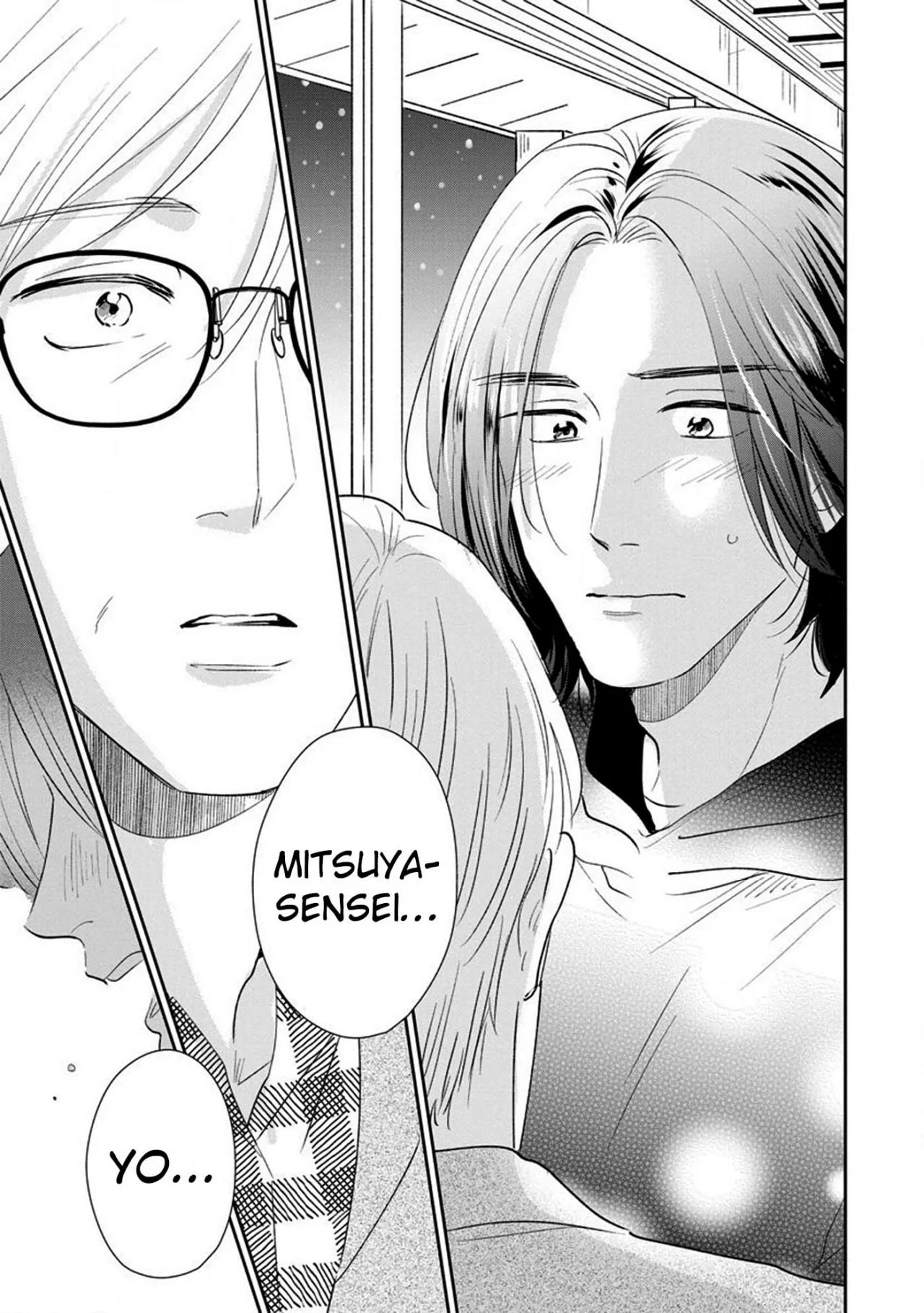 Mitsuya Sensei no Keikakuteki na Edzuke - Capítulo 5 3 manhwa