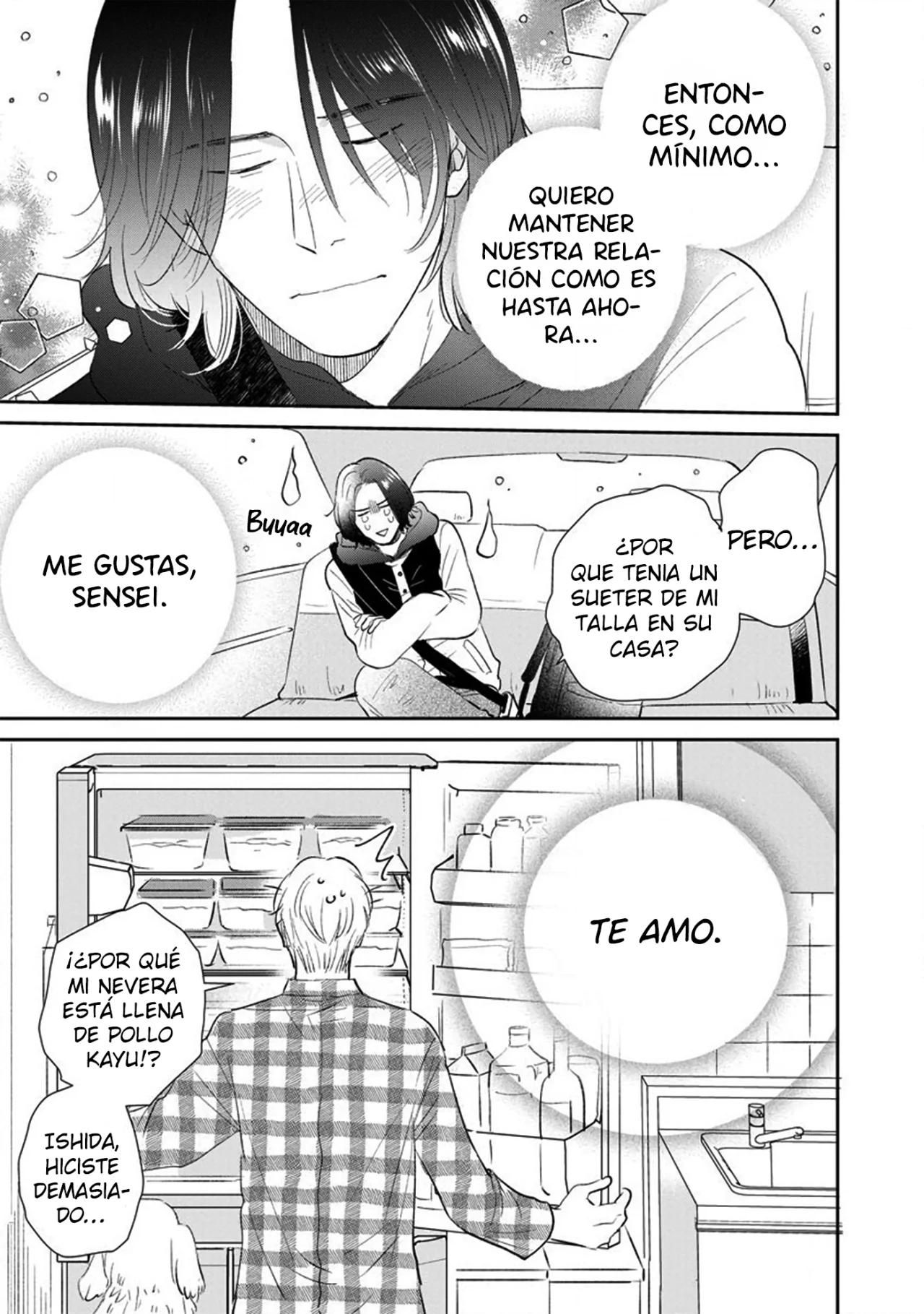 Mitsuya Sensei no Keikakuteki na Edzuke - Capítulo 5 3 manhwa