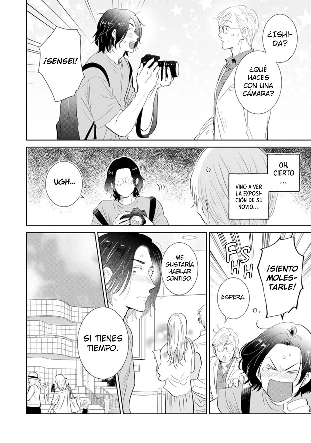 Mitsuya Sensei no Keikakuteki na Edzuke - Capítulo 8 3 manhwa