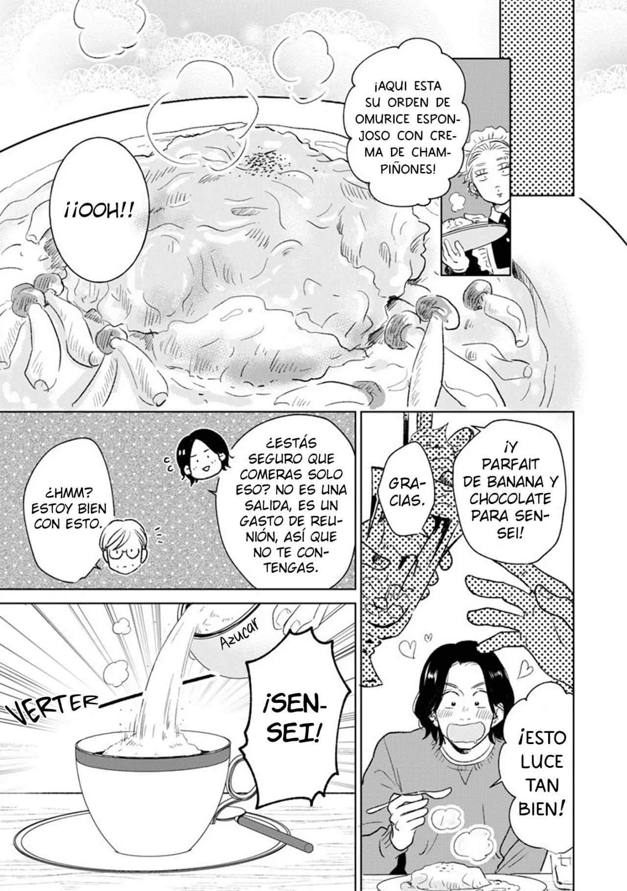 Mitsuya Sensei no Keikakuteki na Edzuke - Capítulo 3 2 manhwa