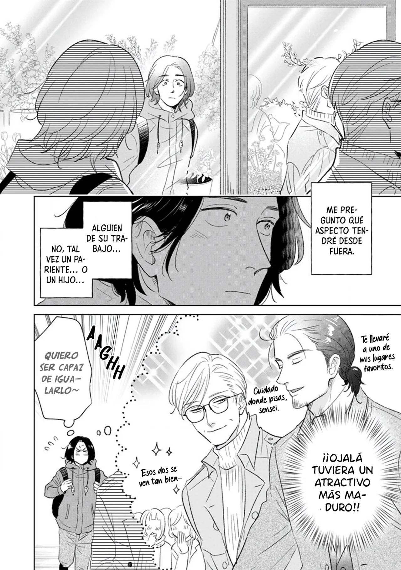 Mitsuya Sensei no Keikakuteki na Edzuke - Capítulo 3 manhwa