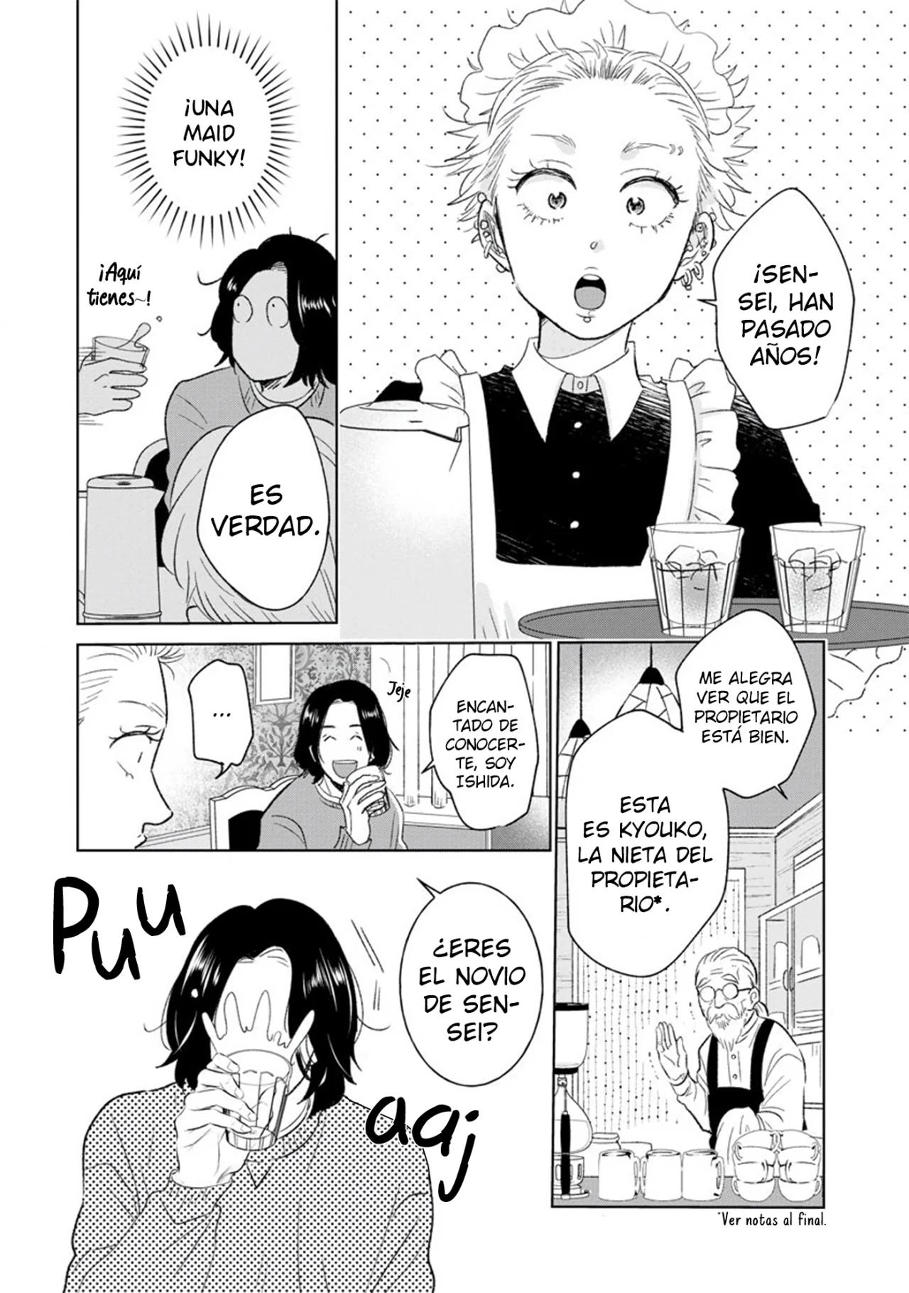 Mitsuya Sensei no Keikakuteki na Edzuke - Capítulo 3 manhwa