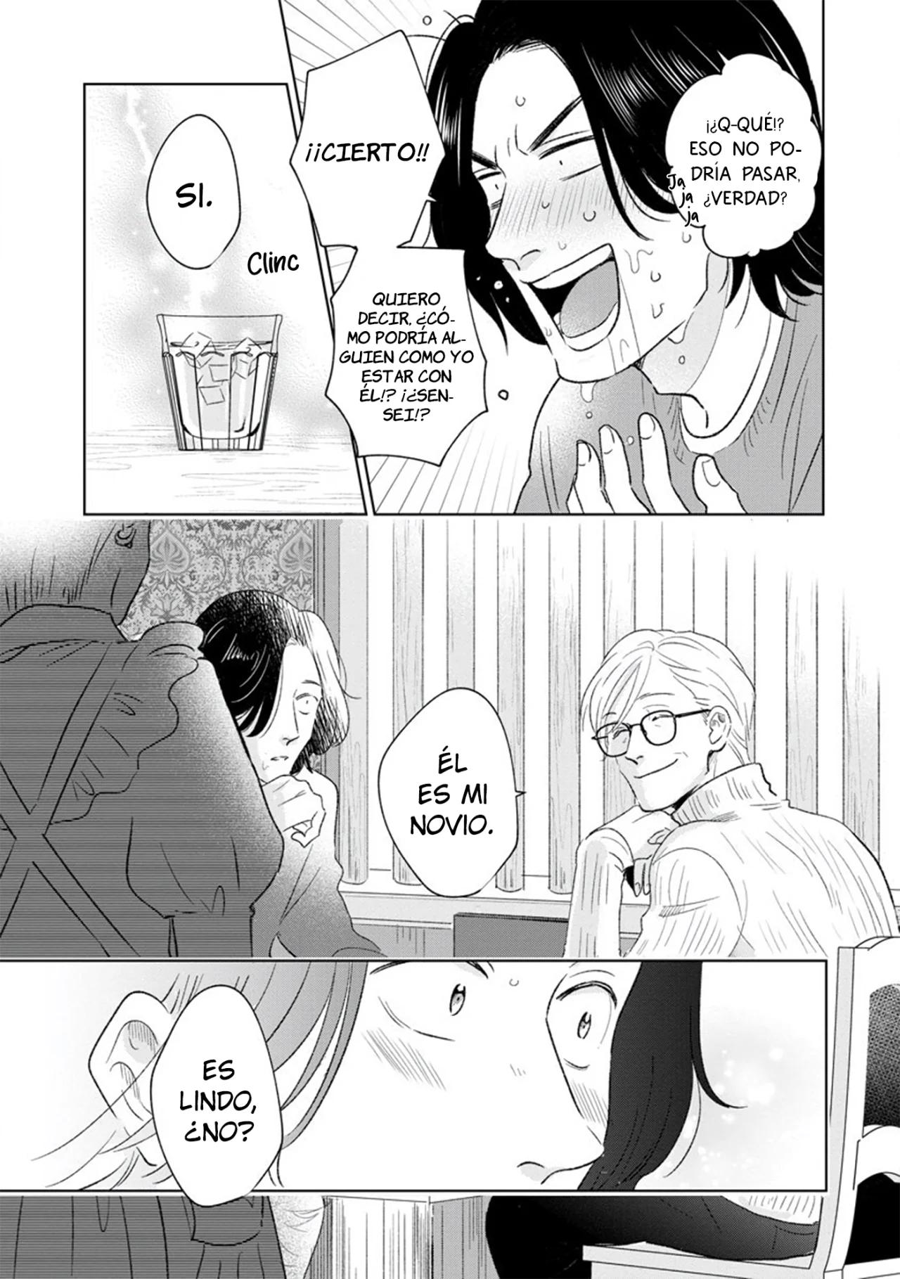 Mitsuya Sensei no Keikakuteki na Edzuke - Capítulo 3 manhwa
