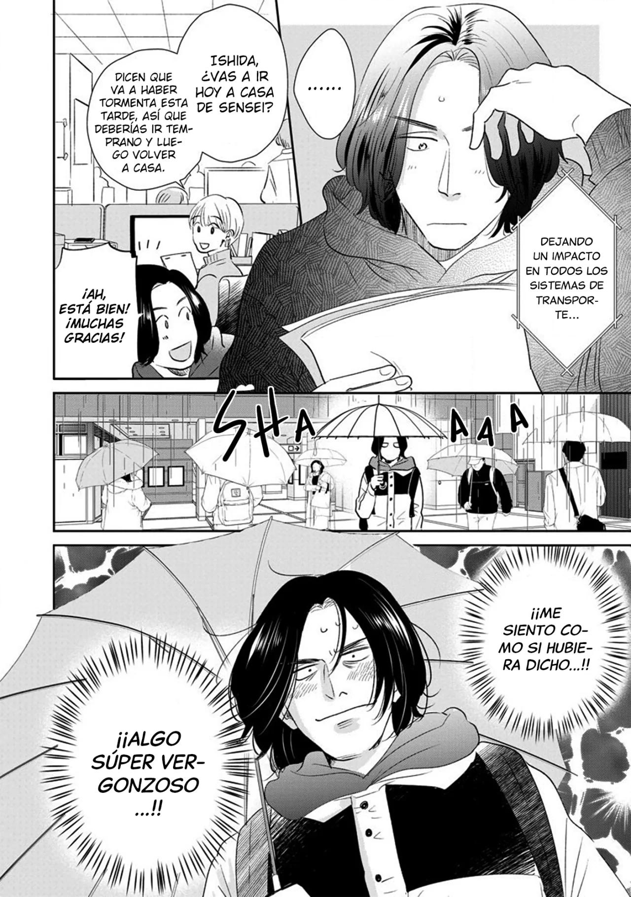 Mitsuya Sensei no Keikakuteki na Edzuke - Capítulo 5 manhwa