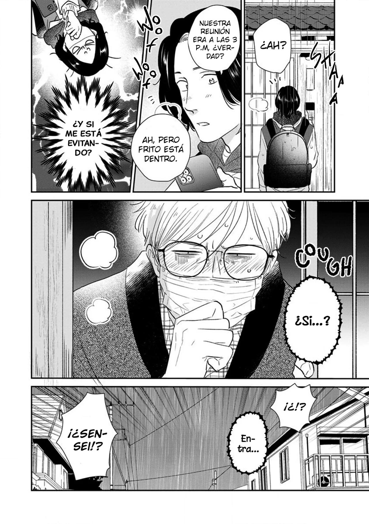 Mitsuya Sensei no Keikakuteki na Edzuke - Capítulo 5 manhwa