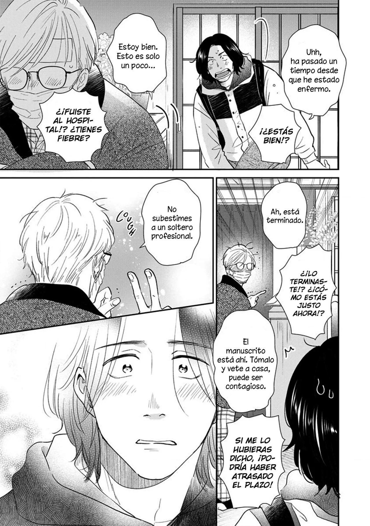 Mitsuya Sensei no Keikakuteki na Edzuke - Capítulo 5 manhwa