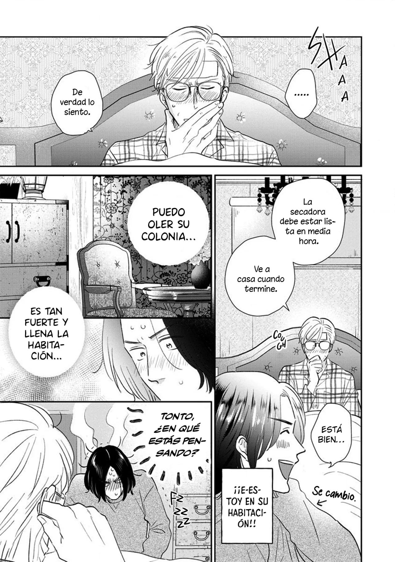 Mitsuya Sensei no Keikakuteki na Edzuke - Capítulo 5 manhwa