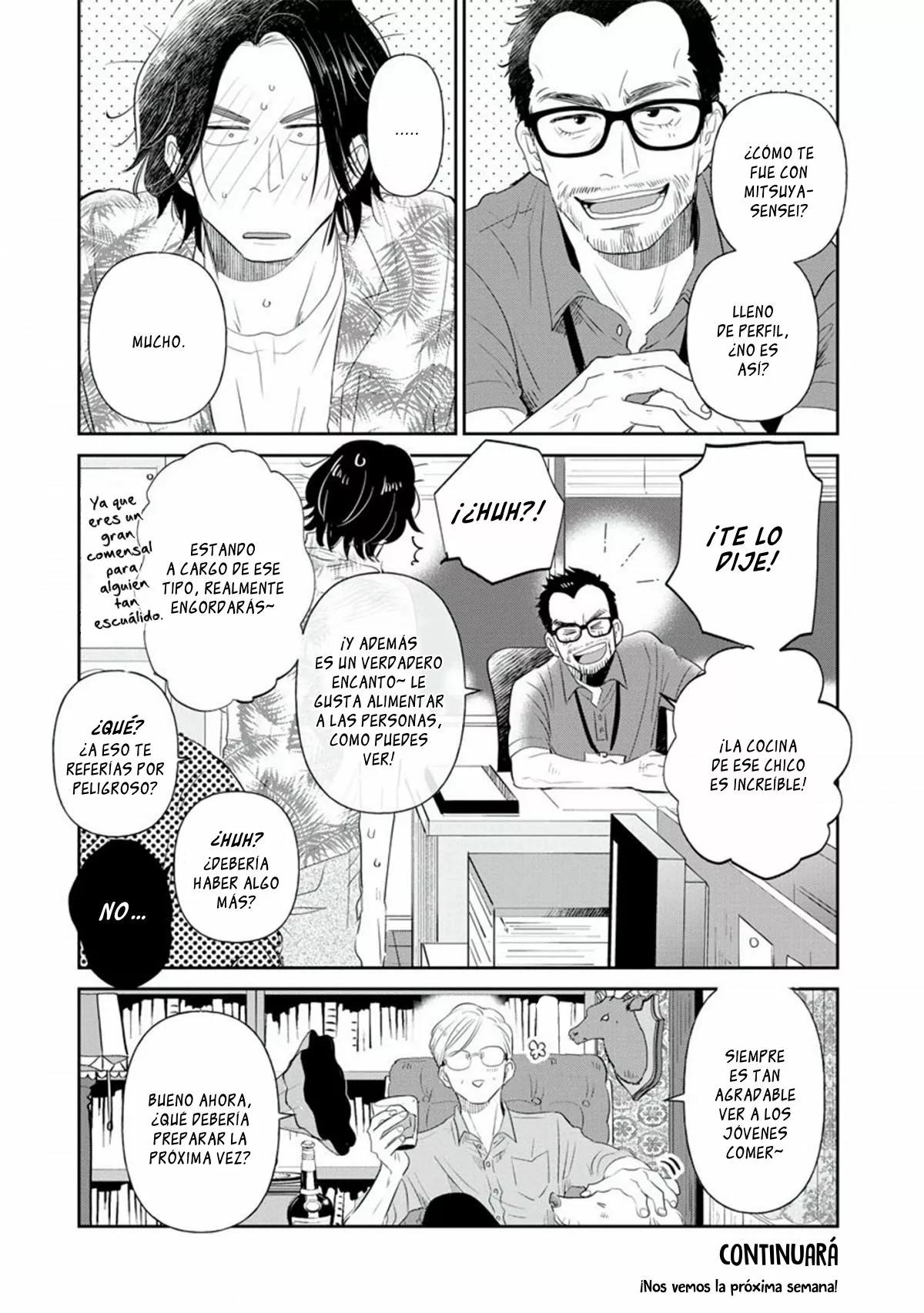 Mitsuya Sensei no Keikakuteki na Edzuke - Capítulo 1 3 manhwa