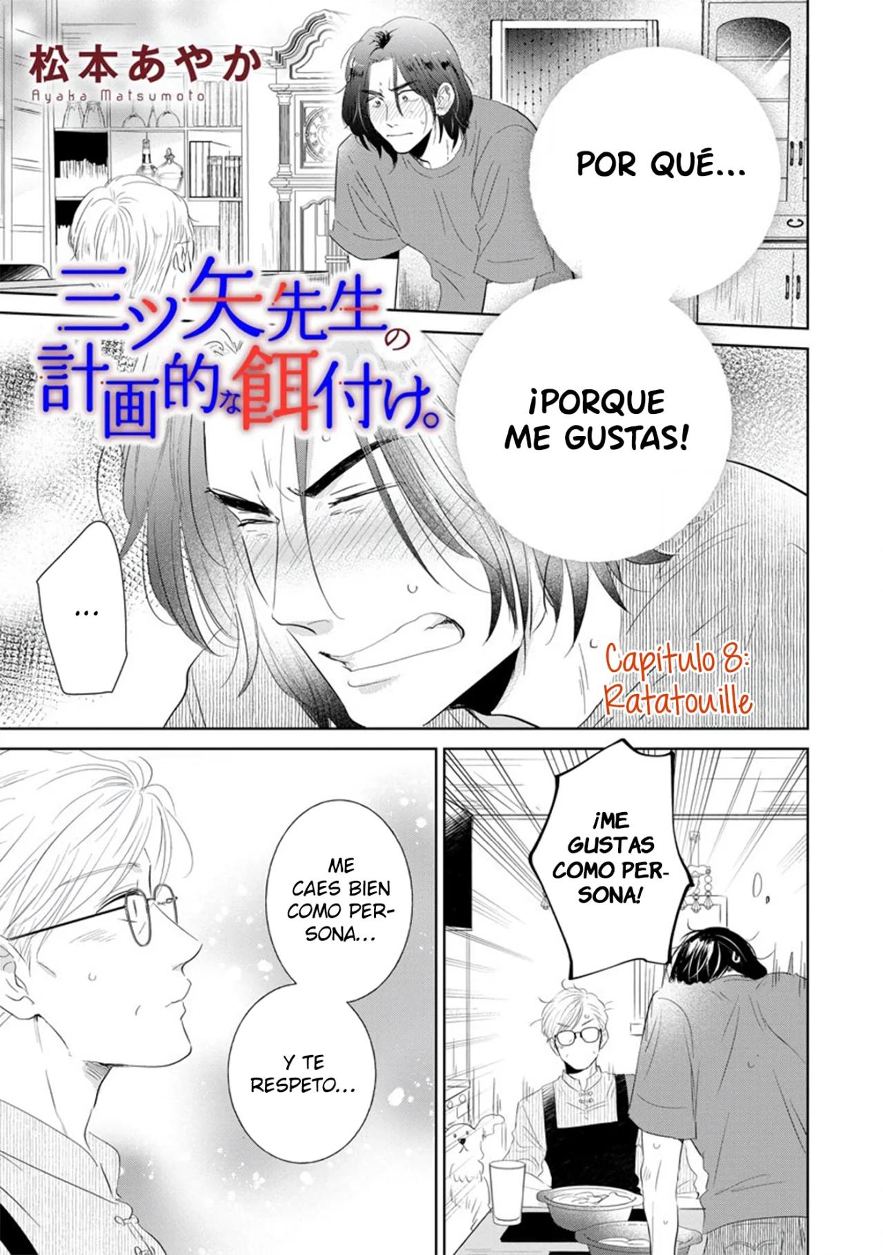 Mitsuya Sensei no Keikakuteki na Edzuke - Capítulo 8 manhwa
