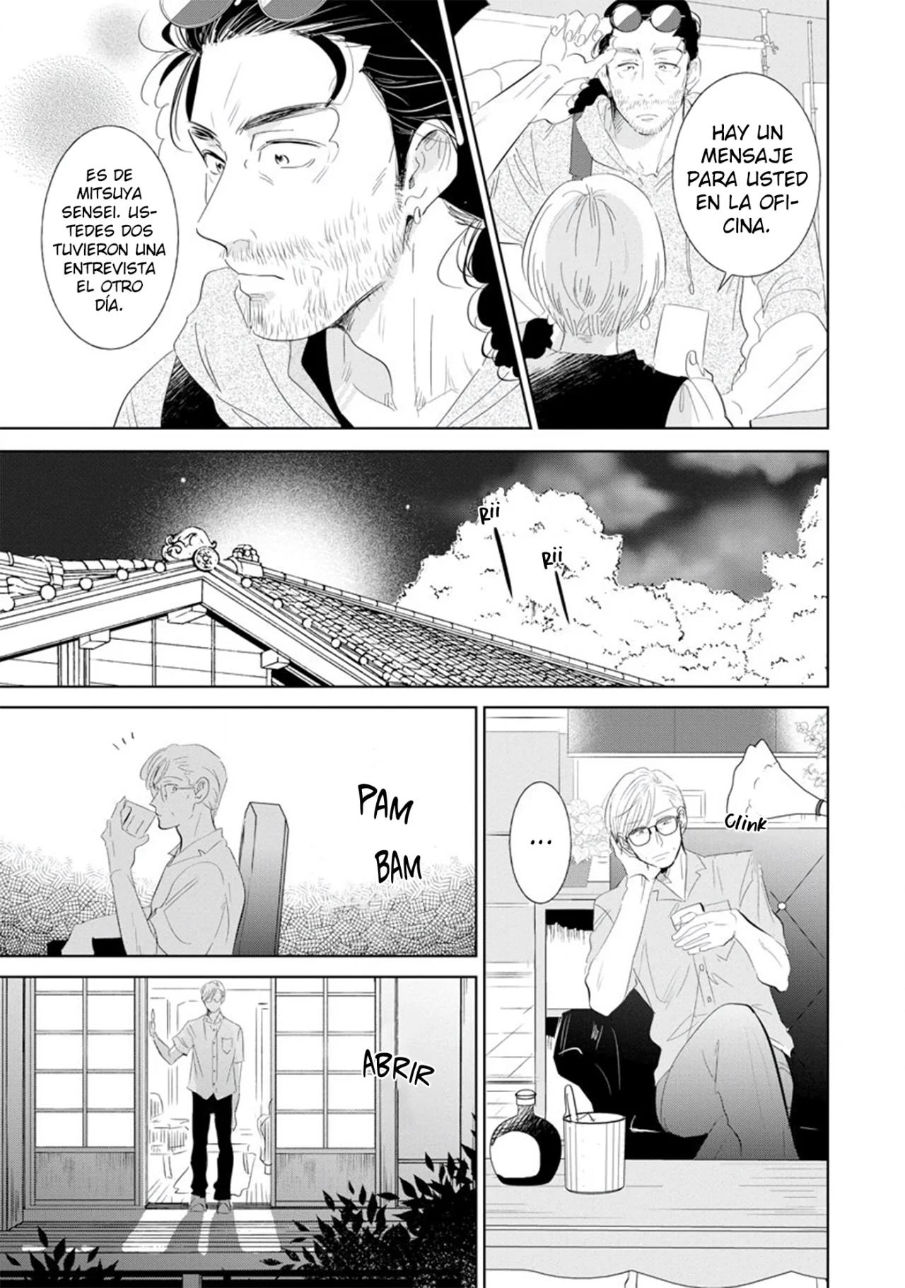 Mitsuya Sensei no Keikakuteki na Edzuke - Capítulo 8 manhwa