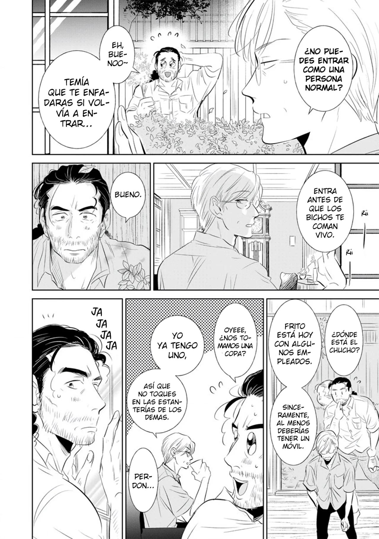 Mitsuya Sensei no Keikakuteki na Edzuke - Capítulo 8 manhwa