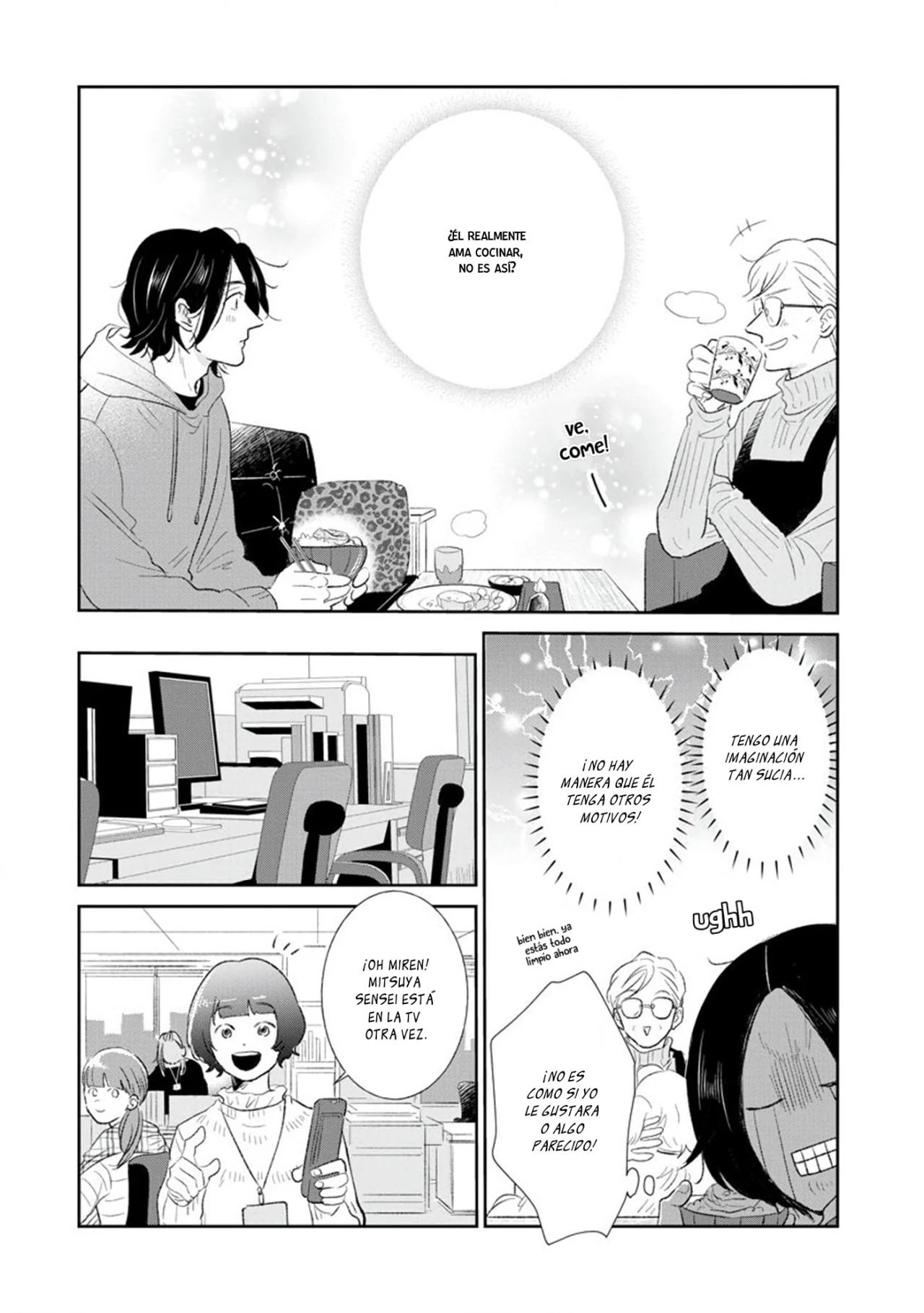 Mitsuya Sensei no Keikakuteki na Edzuke - Capítulo 2 3 manhwa