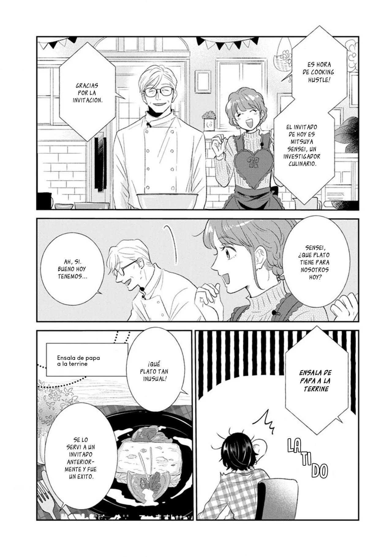 Mitsuya Sensei no Keikakuteki na Edzuke - Capítulo 2 3 manhwa