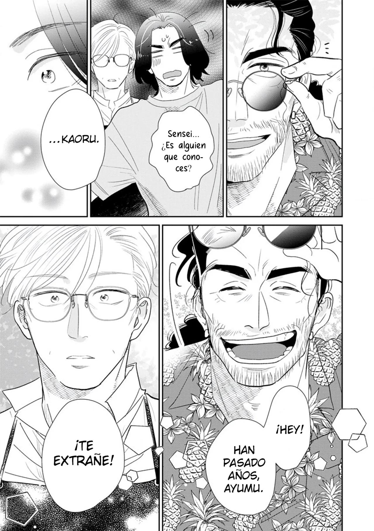 Mitsuya Sensei no Keikakuteki na Edzuke - Capítulo 6 manhwa