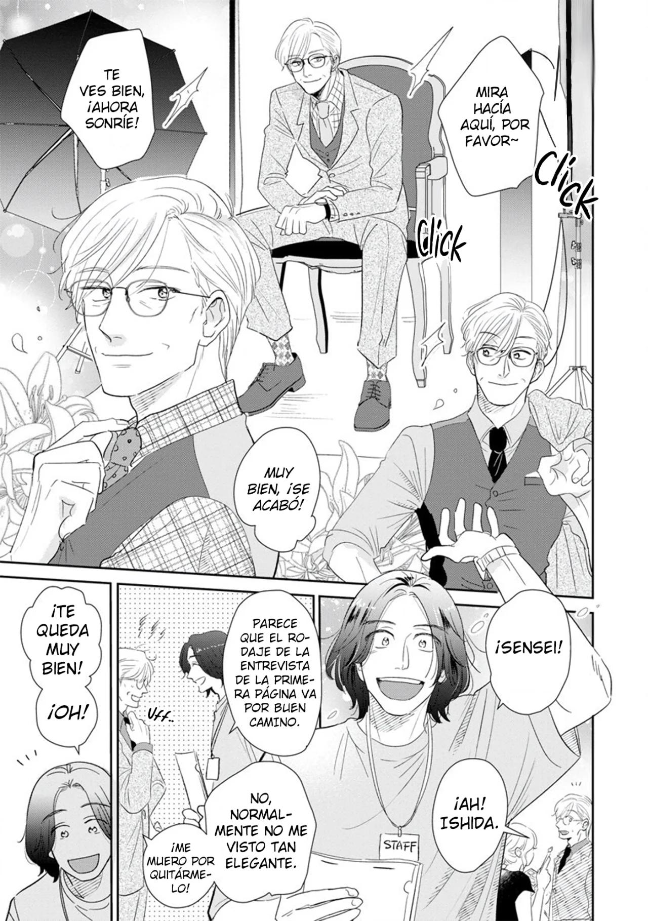 Mitsuya Sensei no Keikakuteki na Edzuke - Capítulo 6 manhwa
