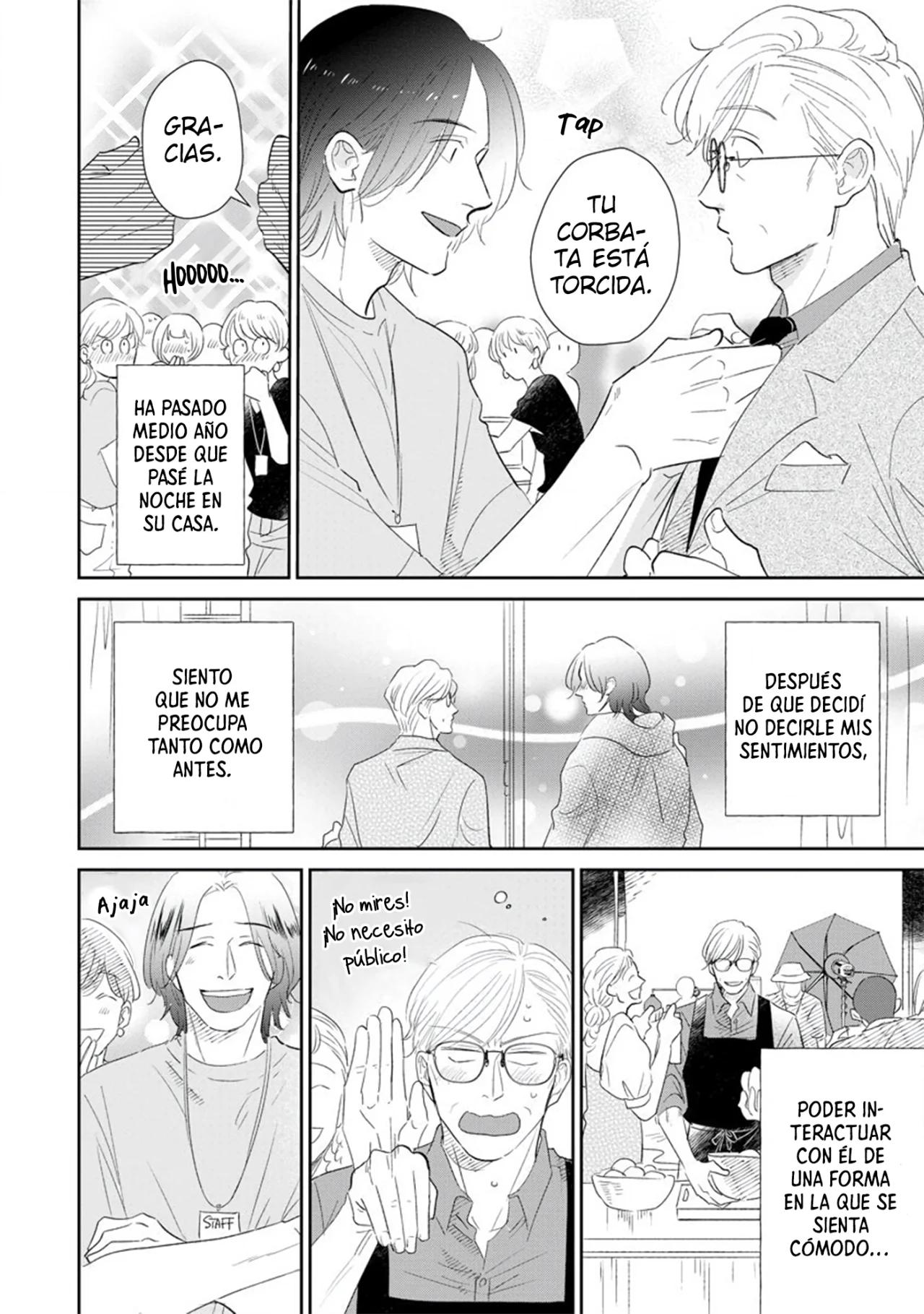 Mitsuya Sensei no Keikakuteki na Edzuke - Capítulo 6 manhwa