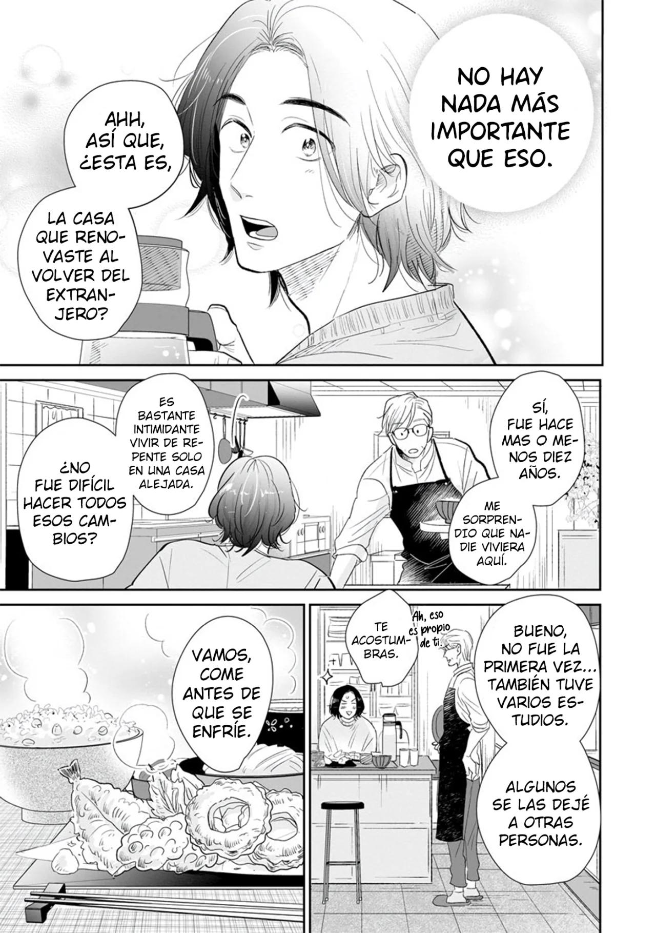 Mitsuya Sensei no Keikakuteki na Edzuke - Capítulo 6 manhwa