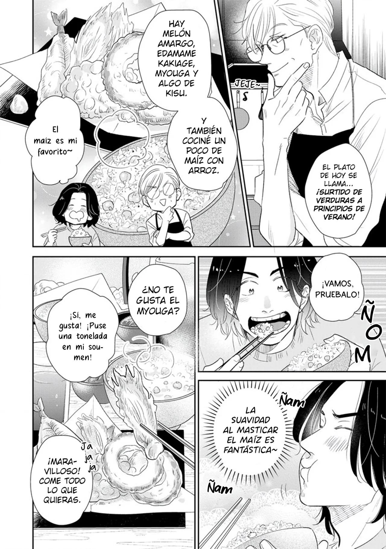 Mitsuya Sensei no Keikakuteki na Edzuke - Capítulo 6 manhwa