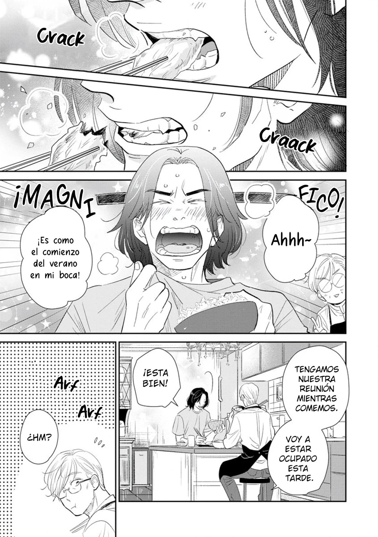 Mitsuya Sensei no Keikakuteki na Edzuke - Capítulo 6 manhwa
