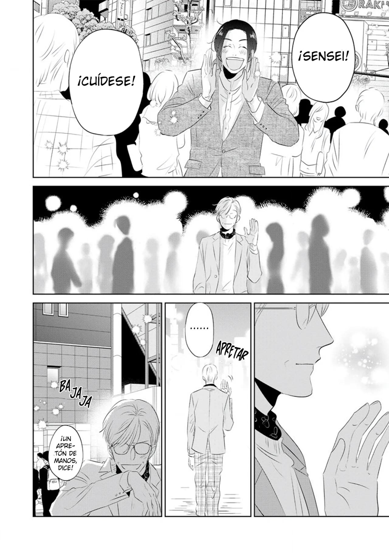 Mitsuya Sensei no Keikakuteki na Edzuke - Capítulo 10 3 manhwa