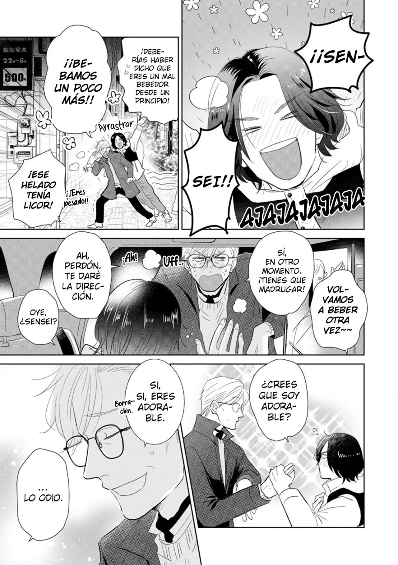 Mitsuya Sensei no Keikakuteki na Edzuke - Capítulo 4 3 manhwa