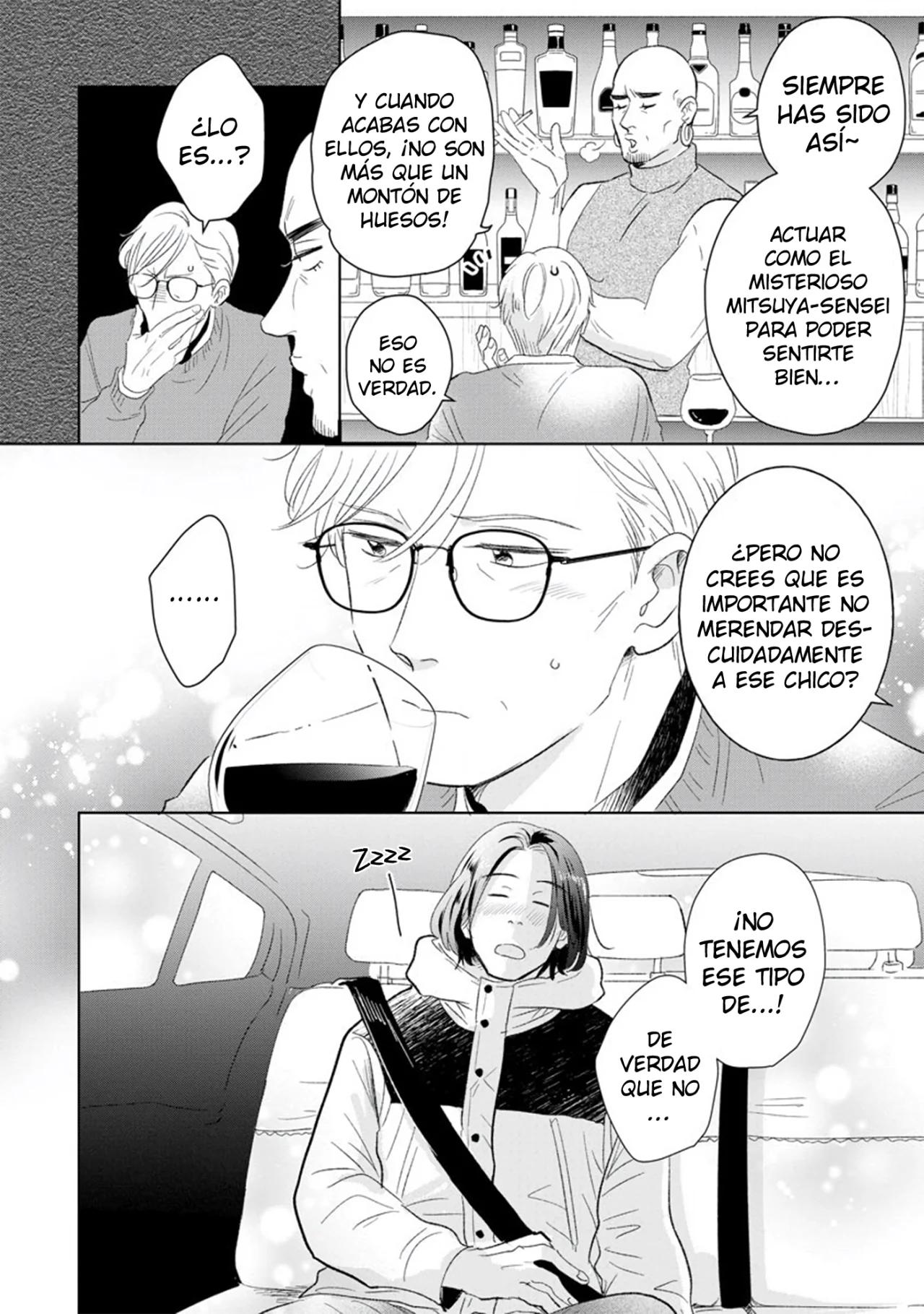 Mitsuya Sensei no Keikakuteki na Edzuke - Capítulo 4 3 manhwa