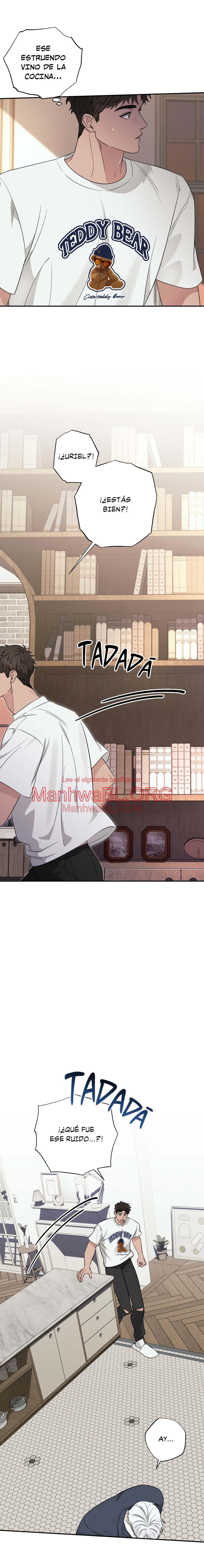 El secreto de las profundidades - Capítulo 9 manhwa