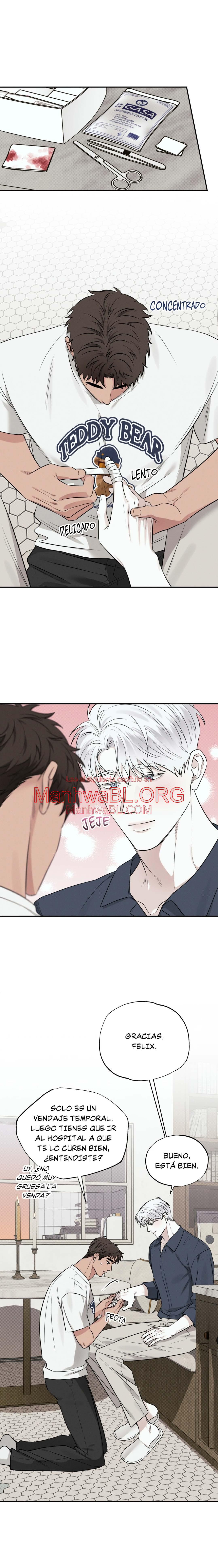 El secreto de las profundidades - Capítulo 9 manhwa