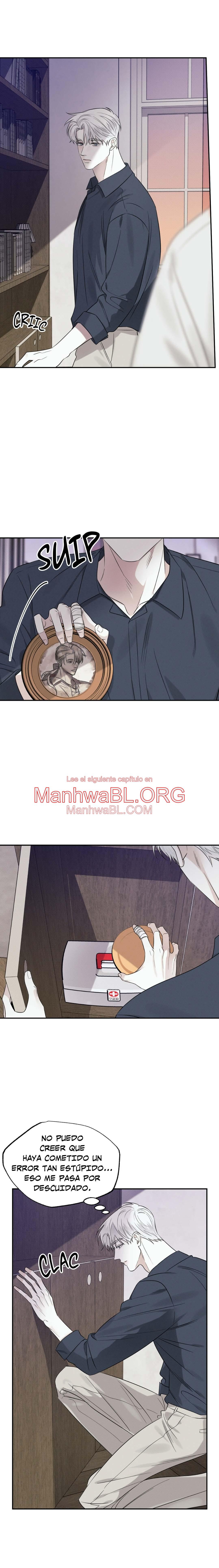 El secreto de las profundidades - Capítulo 9 manhwa