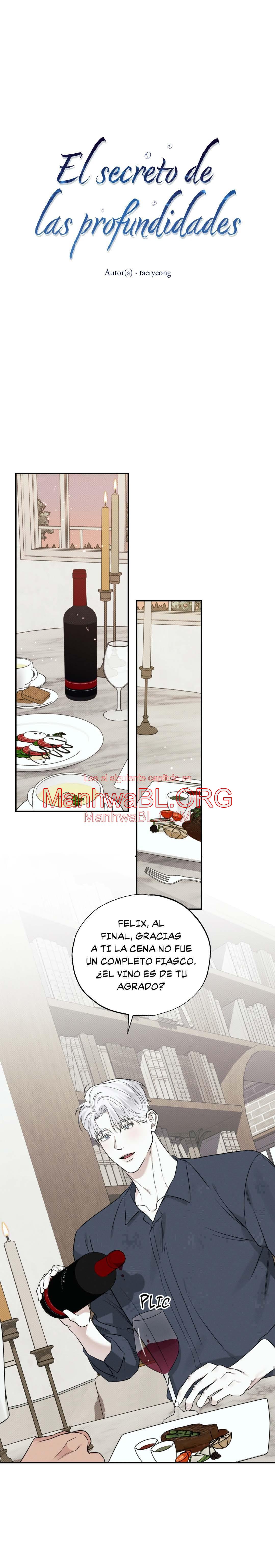 El secreto de las profundidades - Capítulo 9 manhwa