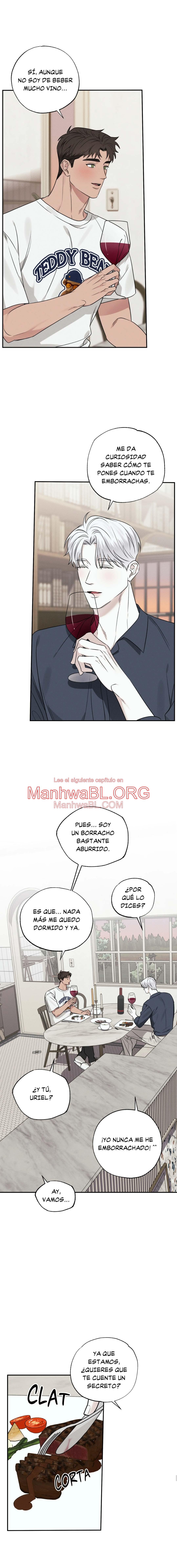 El secreto de las profundidades - Capítulo 9 manhwa