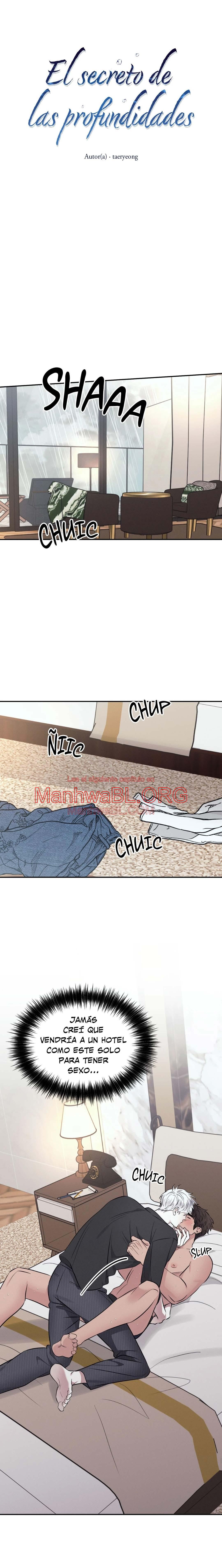 El secreto de las profundidades - Capítulo 14 2 manhwa