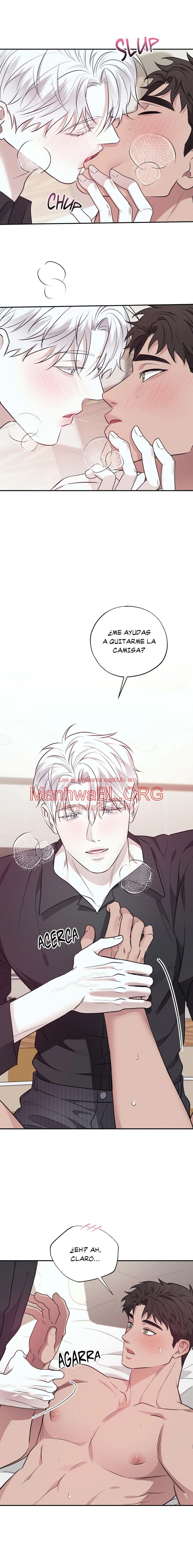 El secreto de las profundidades - Capítulo 14 2 manhwa