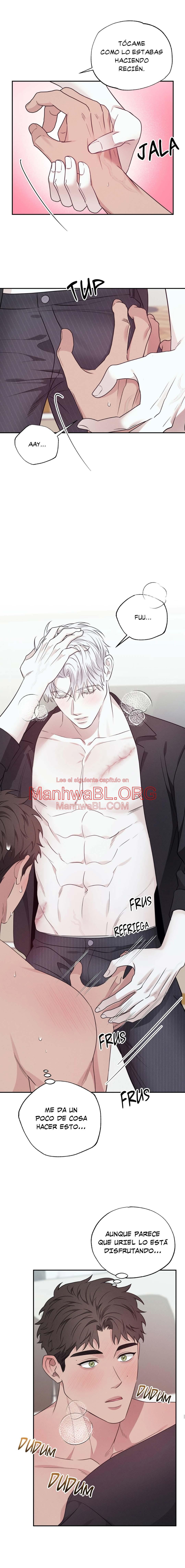 El secreto de las profundidades - Capítulo 14 2 manhwa
