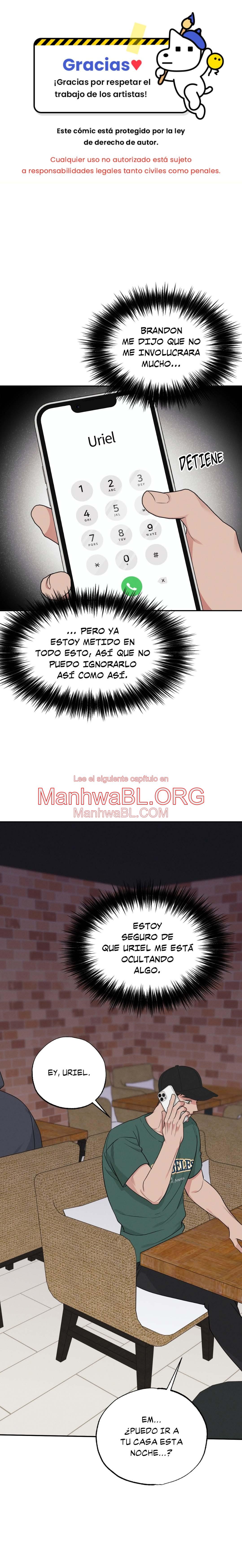 El secreto de las profundidades - Capítulo 17 manhwa
